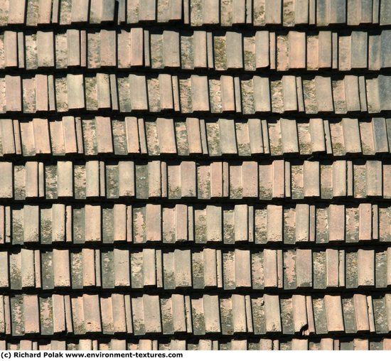 Ceramic Roofs - Textures