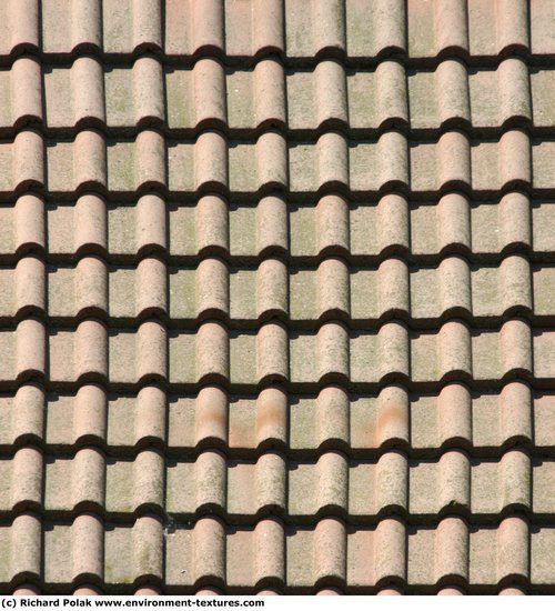 Ceramic Roofs - Textures