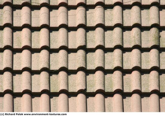 Ceramic Roofs - Textures