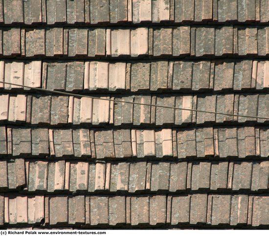 Ceramic Roofs - Textures