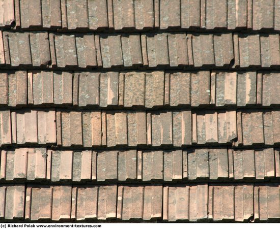 Ceramic Roofs - Textures