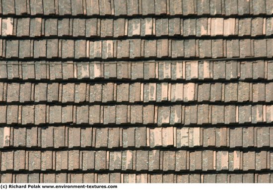 Ceramic Roofs - Textures