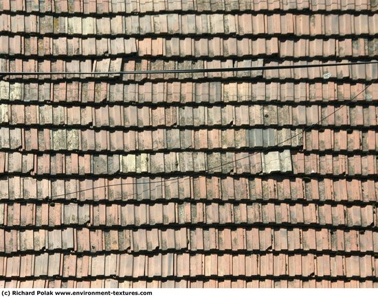 Ceramic Roofs - Textures