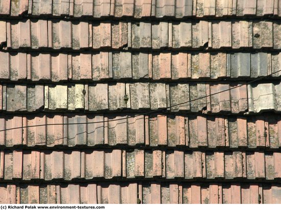 Ceramic Roofs - Textures