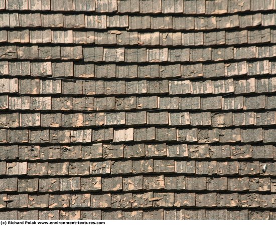 Ceramic Roofs - Textures