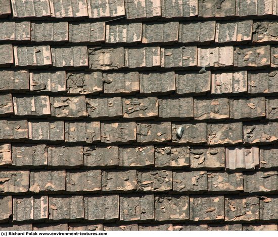 Ceramic Roofs - Textures