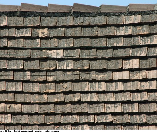 Ceramic Roofs - Textures