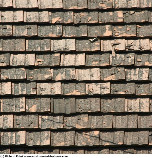 Ceramic Roofs - Textures