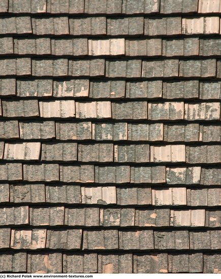 Ceramic Roofs - Textures