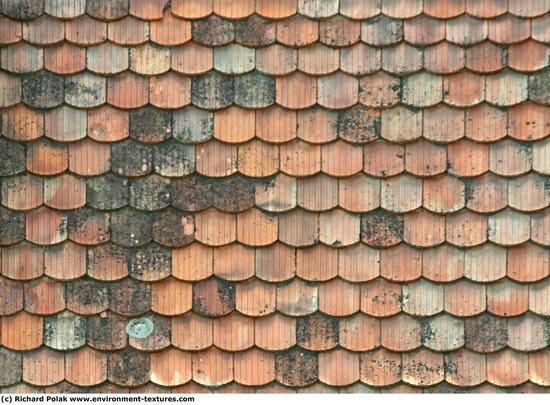 Ceramic Roofs - Textures