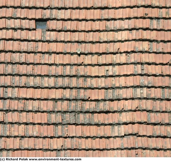 Ceramic Roofs - Textures