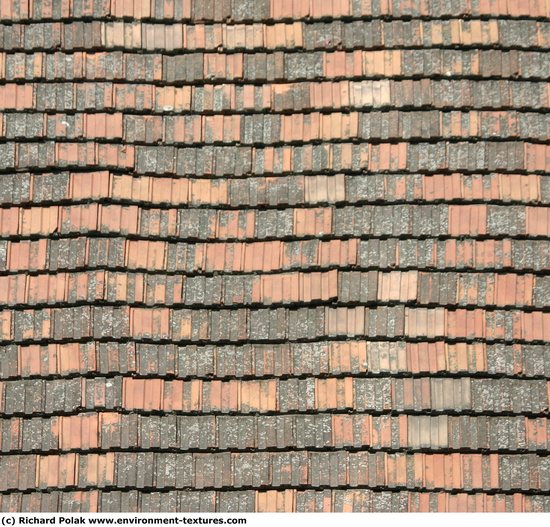 Ceramic Roofs - Textures