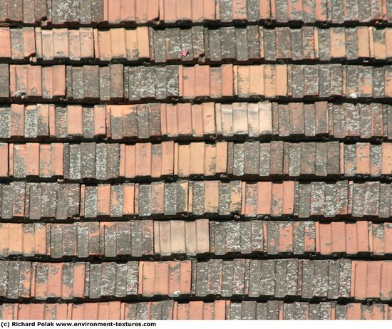 Ceramic Roofs - Textures