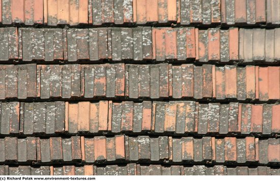 Ceramic Roofs - Textures