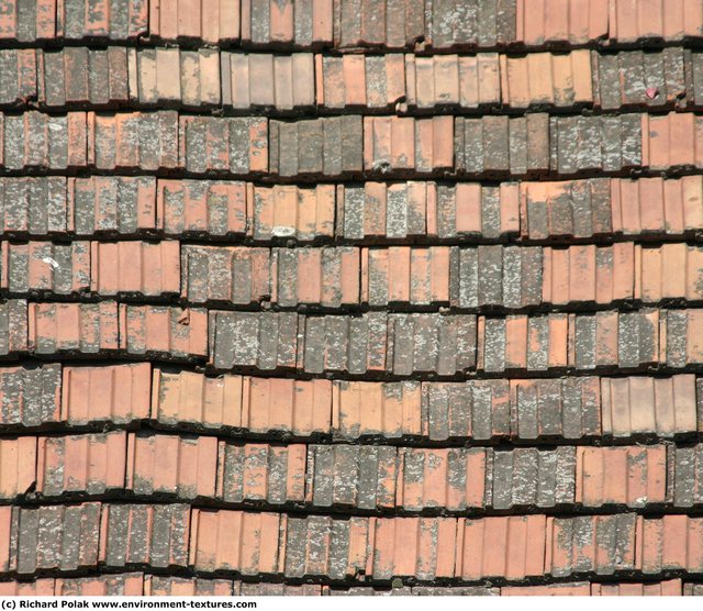 Ceramic Roofs - Textures