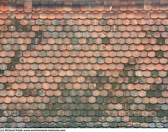 Ceramic Roofs - Textures