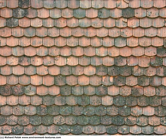 Ceramic Roofs - Textures