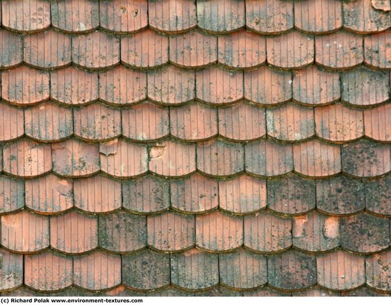 Ceramic Roofs - Textures