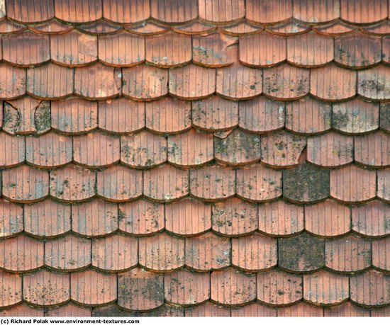 Ceramic Roofs - Textures