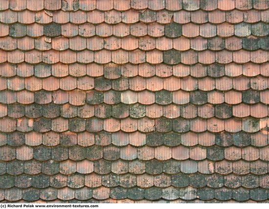 Ceramic Roofs - Textures