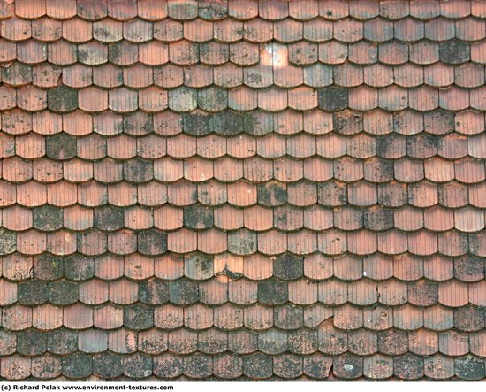 Ceramic Roofs - Textures