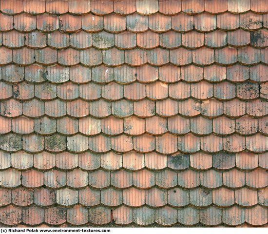 Ceramic Roofs - Textures