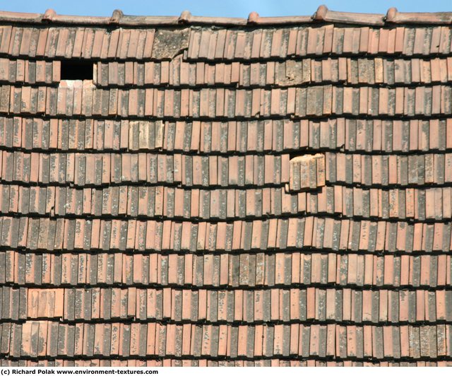 Ceramic Roofs - Textures