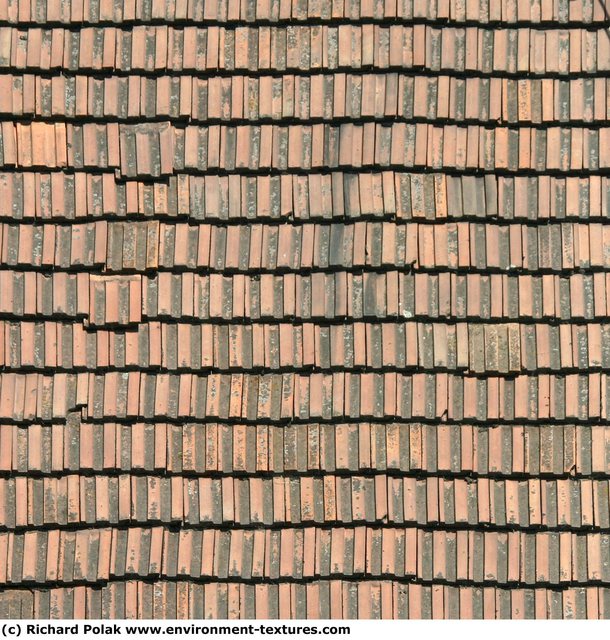 Ceramic Roofs - Textures