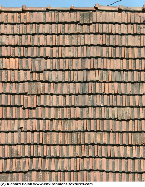 Ceramic Roofs - Textures