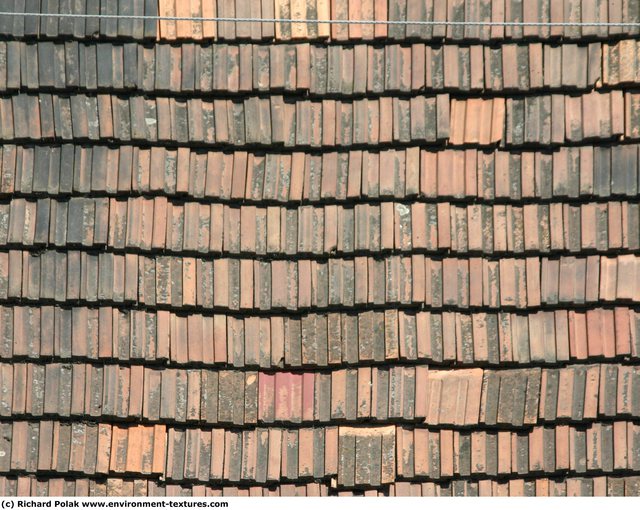 Ceramic Roofs - Textures