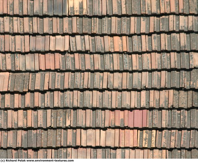 Ceramic Roofs - Textures