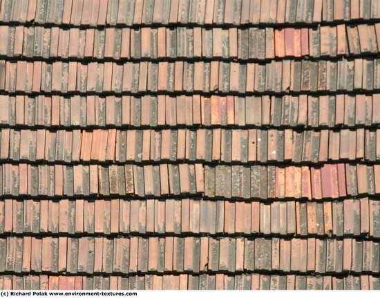 Ceramic Roofs - Textures