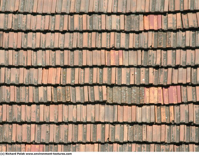 Ceramic Roofs - Textures