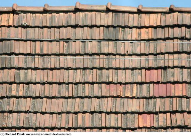 Ceramic Roofs - Textures