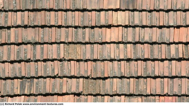 Ceramic Roofs - Textures