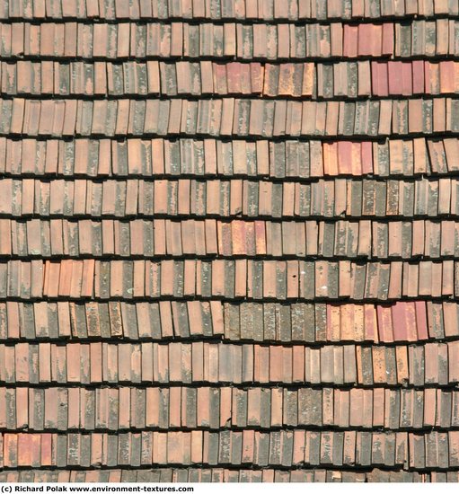 Ceramic Roofs - Textures