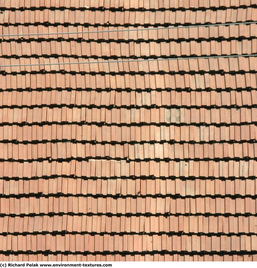 Ceramic Roofs - Textures