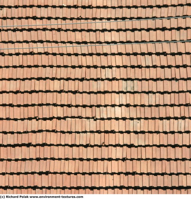 Ceramic Roofs - Textures