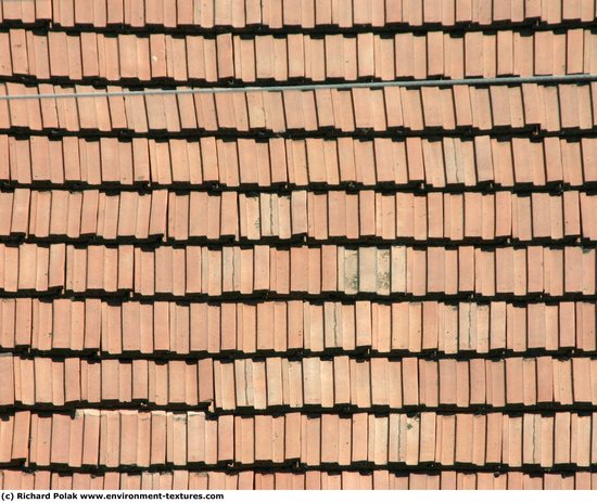 Ceramic Roofs - Textures