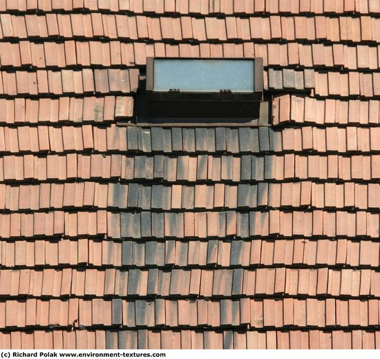 Ceramic Roofs - Textures