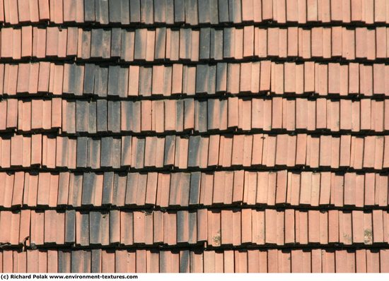 Ceramic Roofs - Textures