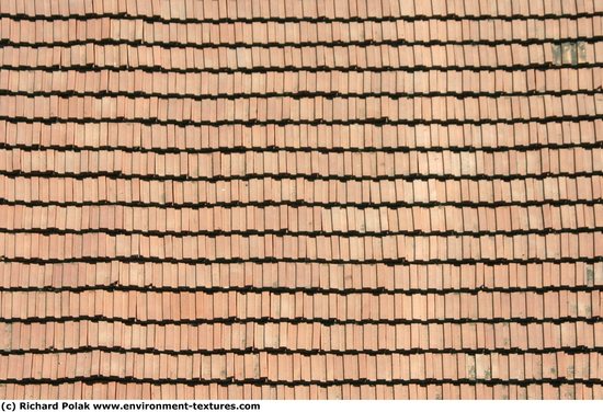 Ceramic Roofs - Textures