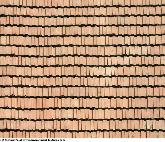 Ceramic Roofs - Textures