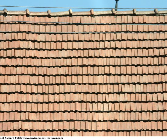 Ceramic Roofs - Textures