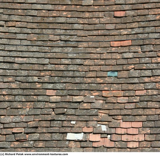 Ceramic Roofs - Textures