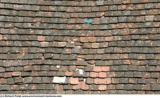 Ceramic Roofs - Textures