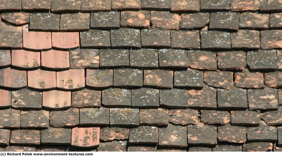 Ceramic Roofs - Textures