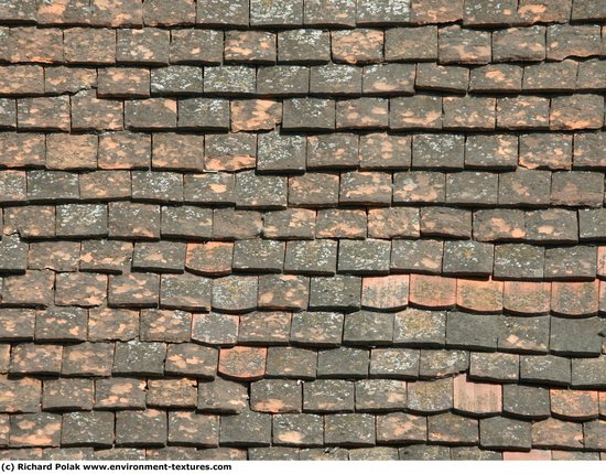 Ceramic Roofs - Textures