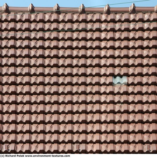 Ceramic Roofs - Textures