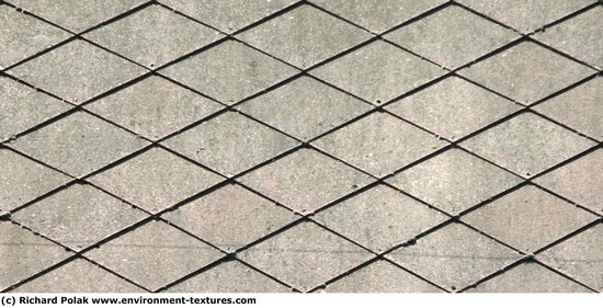 Ceramic Roofs - Textures